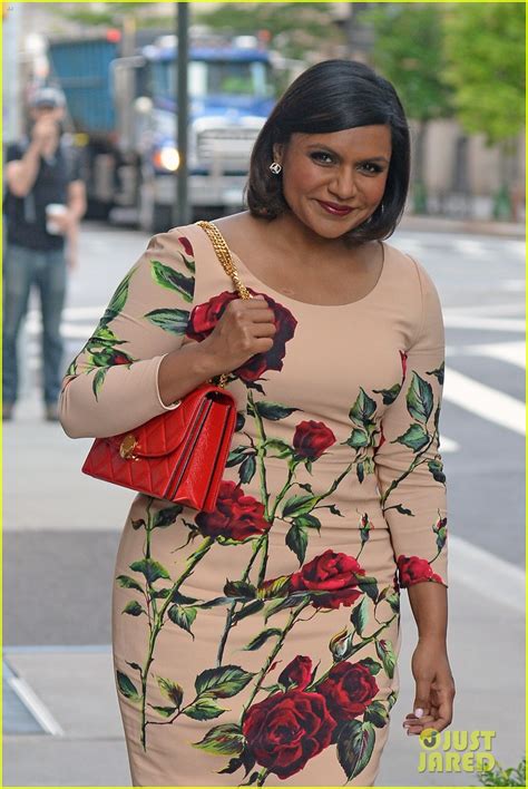 Photo: mindy kaling good morning america inside out 06 | Photo 3396411 | Just Jared ...