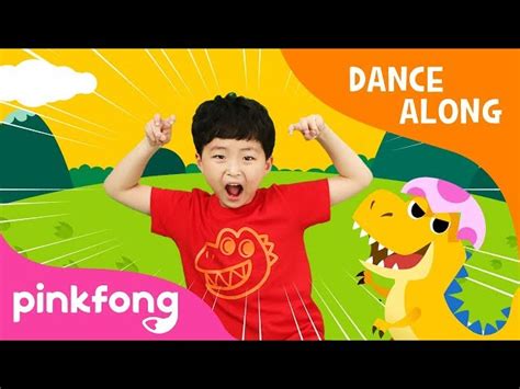 Baby T-Rex | Dance Along | Pinkfong Songs for Children - Videos For Kids