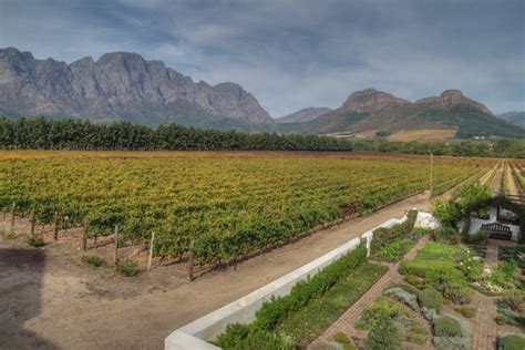 The Franschhoek Wine Valley, South Africa