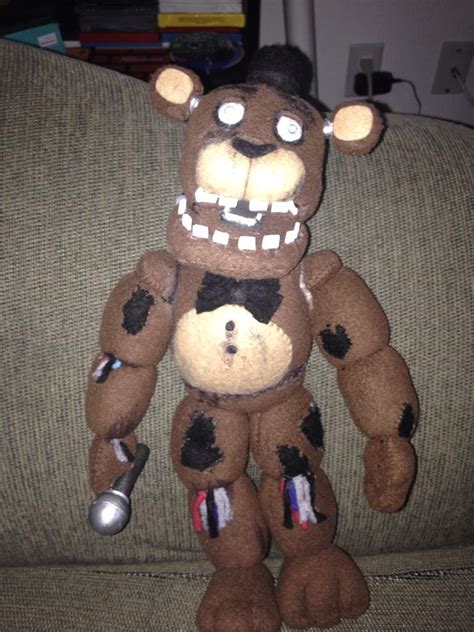 withered freddy plush! | Crafty Amino