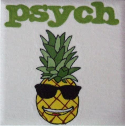 Psych Pineapple by aes123 on DeviantArt