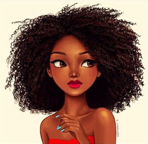 Pin by Rachel Bennett on animation | Black girl art, Natural hair art, Black art pictures