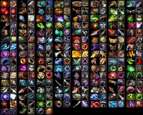 DotA2 and DotA Item Side-By-Side Comparison [final] : r/DotA2