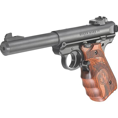 Ruger Mark IV Target .22 LR Pistol | Academy