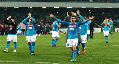 Napoli Crush Lazio To Stay Top Ahead Of Juventus – Channels Television