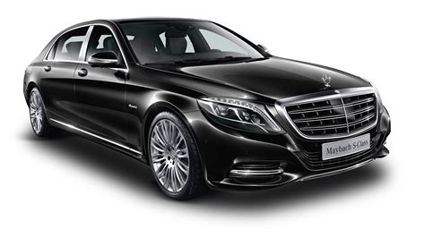 Download Mercedes Benz S Class Car PNG Image for Free