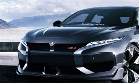 New Mitsubishi Galant VR4 2023 Redesign - Mitsubishi Price