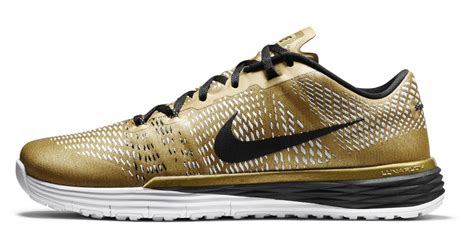 Nike Made Gold Sneakers for the World's Greatest Athlete | Sole Collector