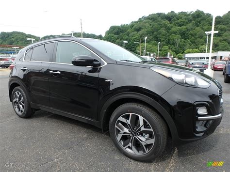 2020 Black Cherry Kia Sportage EX AWD #133737051 Photo #9 | GTCarLot ...