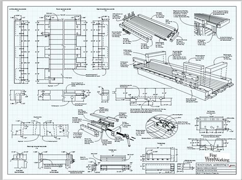 How do I create a shop drawing of furniture that I am designing for my ...