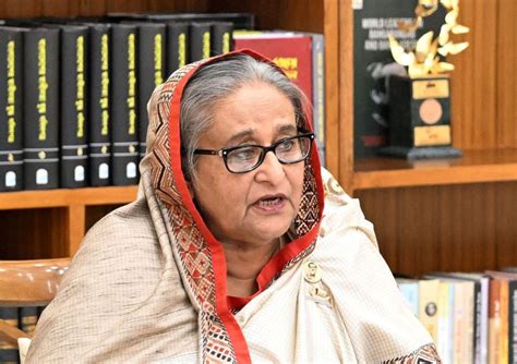 Sheikh Hasina hints at US role in toppling her government in ...