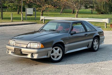 No Reserve: 1991 Ford Mustang GT | Barn Finds