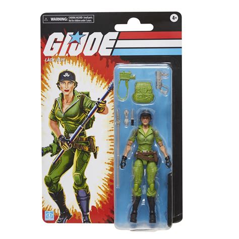 G.I. Joe Classified Retro Lady Jaye 6 Inch Action Figure – Kapow Toys