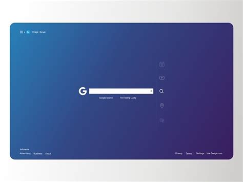 design for google search page layout by Mahendra D Putra on Dribbble