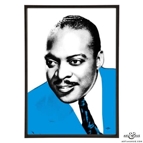 Count Basie - Jazz Icons Pop Art - Stylish pop art | Art & Hue