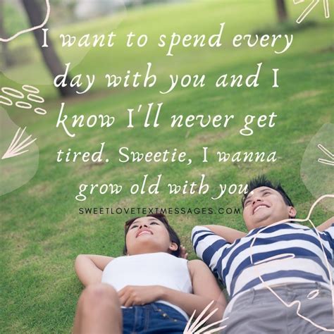 I Wanna Grow Old With You Quotes for Him or Her - Love Text Messages