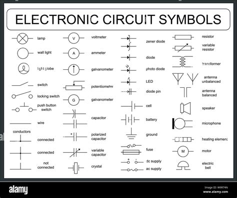 Draw The Circuit Symbol For An Led