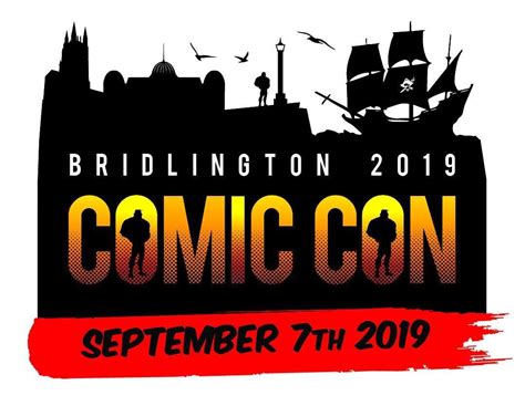 Bridlington Comic Con 2019 | Brid Comic Con