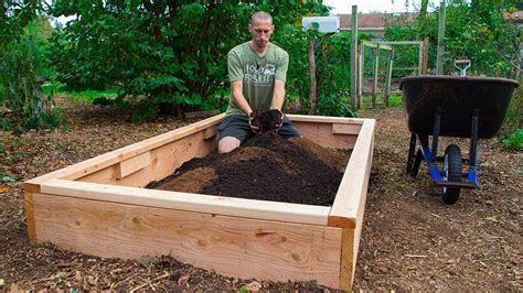 How to build a garden above ground - kobo building