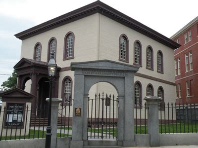 Touro Synagogue - A symbol of religious freedom in Newport since 1763