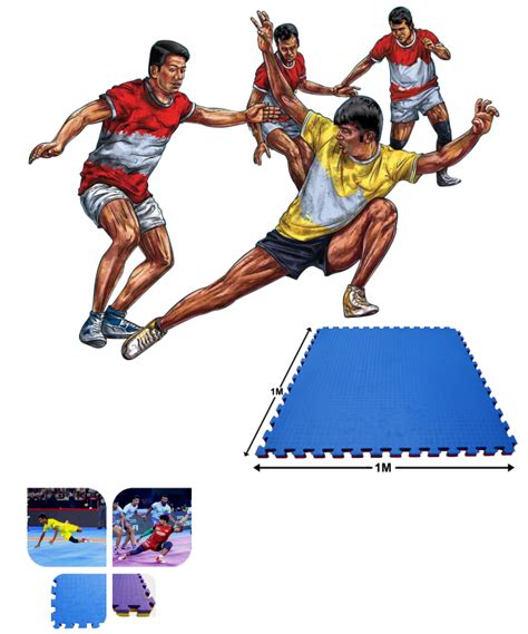 Kabaddi Mats | Manufacturer | Supplier | Exporter | Noida | Delhi | India