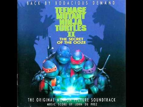 Teenage Mutant Ninja Turtles II: The Secret Of The Ooze (The Original ...