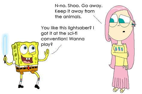 SpongeBob My Little Pony Crossover Art by crazyyandere on DeviantArt