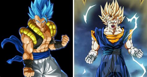 Gogeta Vs. Vegito