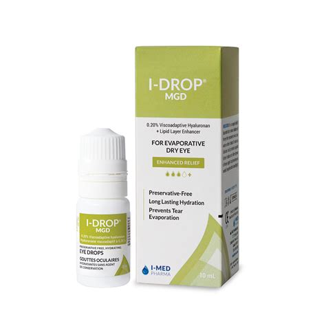 I-DROP® MGD - Enhanced Relief for Dry Eye | 360 Eyecare