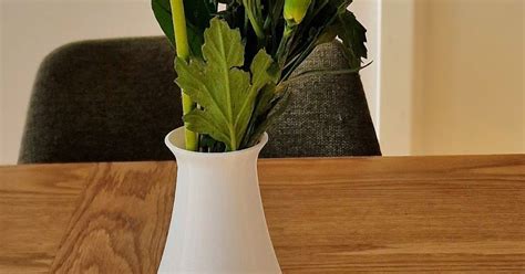 Waterproof flower vase by Jordumus | Download free STL model | Printables.com