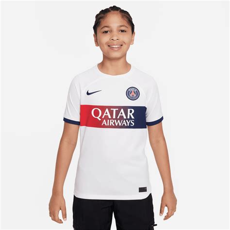 Paris Saint-Germain 2023/24 Stadium Away DX2767-101 - Soccer World