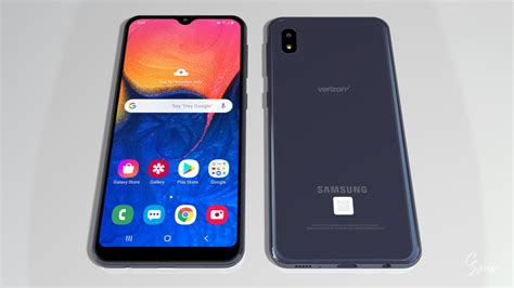 Samsung Galaxy A10e Model SM-A102U Smartphone 3D model | CGTrader