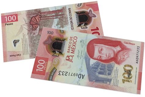 100 Peso Bank Note 2020 | Mexperience