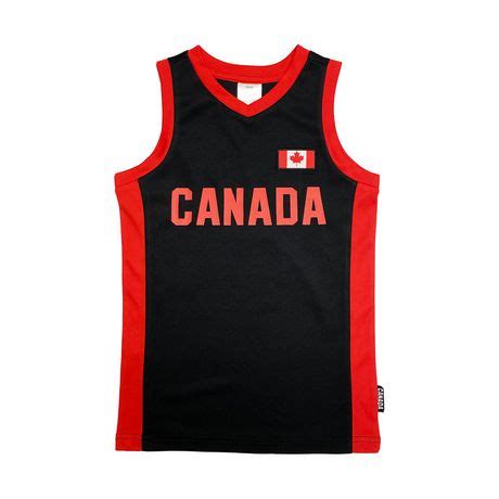 Mad Engine Boys Team Canada Basketball Jersey - Walmart.ca