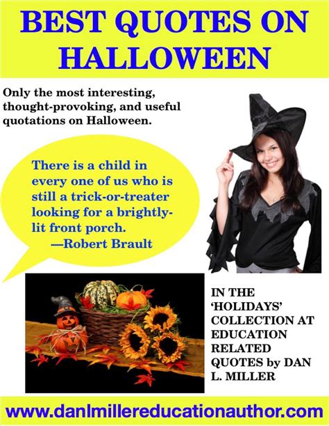 Halloween Quotes | Education related quotes, Halloween quotes, Quotations