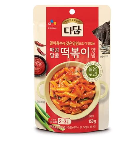 CJ Tteokbokki Sauce 150g – Kmonstar Mini Mart