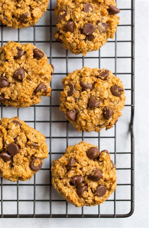 Healthy Peanut Butter Oatmeal Cookies {Soft & Chewy} – Well Plated