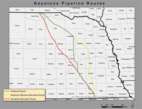 Keystone XL pipeline route approve by Nebraska regulators : The ...