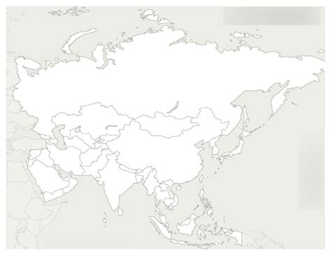 Asia Countries Landforms Diagram | Quizlet