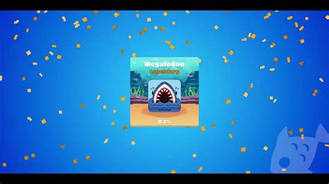 Blooket got the megalodon in the aquatic pack the 2nd time - YouTube