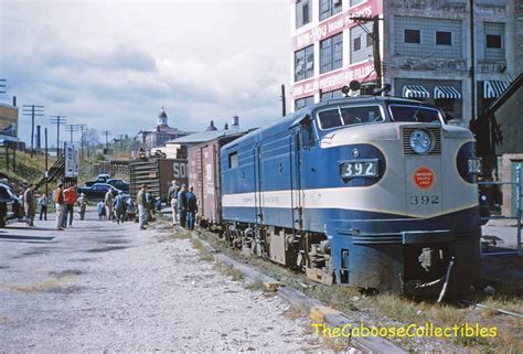 Missouri Pacific Railroad ALCO GE 392 in St Louis 1954 | Etsy