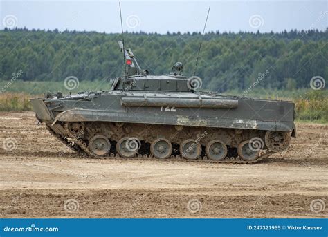 Infantry Fighting Vehicle BMP-3 on the Training Ground Editorial Image - Image of armored ...