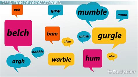 Onomatopoeia Explained For Kids