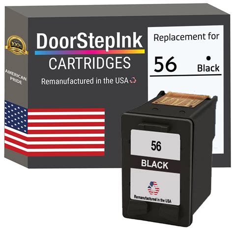 Remanufactured HP 56 Black Ink Cartridge | DoorStepInk