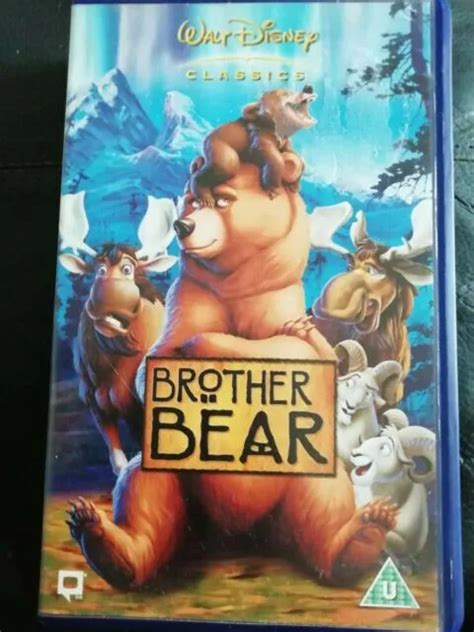 WALT DISNEY CLASSICS Brother Bear VHS Video Tape . £7.99 - PicClick UK