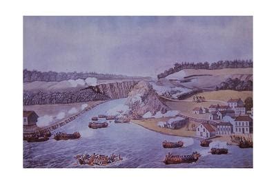 'Battle of Queenston Heights' Giclee Print | AllPosters.com