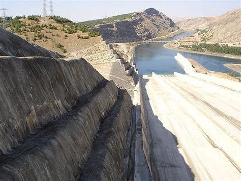 Atatürk Dam, Euphrates River, Anatolia - Water Technology