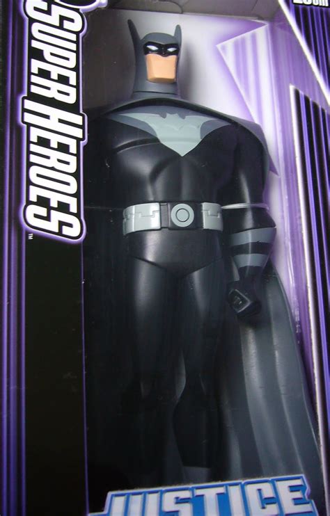 BATMAN JUSTICE LORDS 10" - JLU ACTION FIGURE: BATMAN JUSTICE LORDS 25 ...