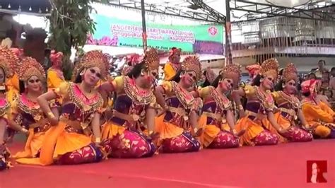 TARI JANGER @PESTA KESENIAN BALI - PKB 2015 part 1 - YouTube