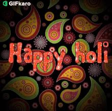 Holi Wishes Festival GIF - Holi wishes Holi Wishes - Discover & Share GIFs